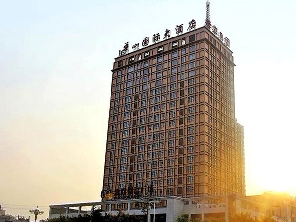 監(jiān)控系統(tǒng)，華山國際大酒店只推薦鑫安安防
