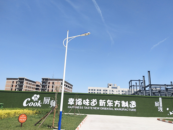 校園監(jiān)控系統(tǒng)，走進陜西新東方烹飪培訓(xùn)學(xué)校