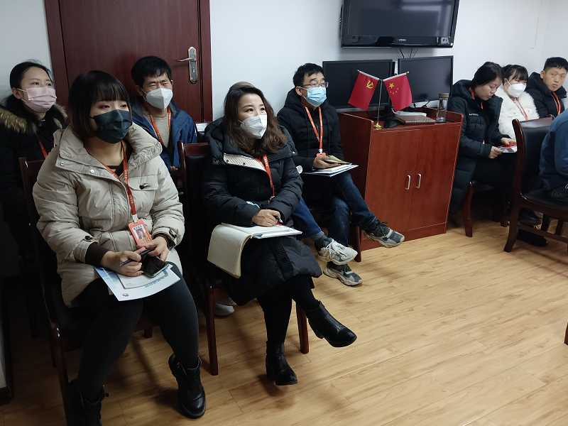 陜西鑫安安防技術(shù)專項培訓(xùn)會議，在學(xué)習(xí)中不斷進步