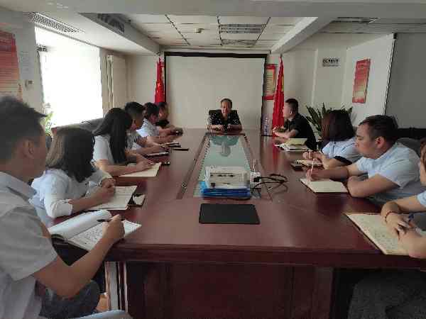 陜西鑫安安防銷售客服培訓(xùn)會議，銷售是一個系統(tǒng)